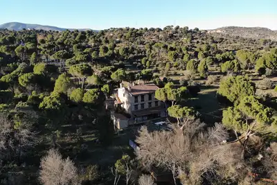 Image de Country House 5000sqm · Pool · Paddel · Bbq · 1h f\/ Madrid-ávila-toledo · 16pax