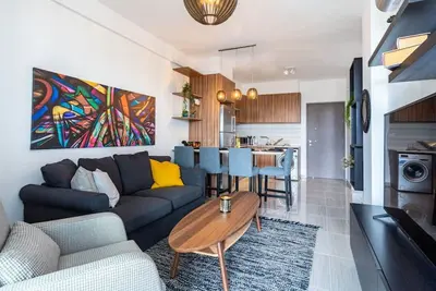 Image de Sunshine 1-Bedroom Apartment in Larnaca
