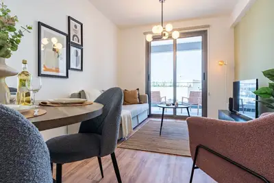 Image de Latte's Prime 1-Bedroom Apartment in Larnaca