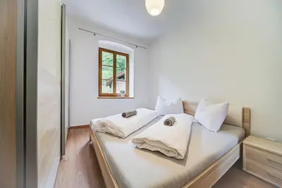 Image de Appartement 'Linslhof Quarz' avec vue sur les montagnes, terrasse partagée et Wi-Fi