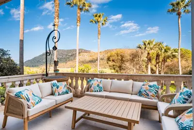 Villa \"Son Simo D'Alt\" avec vue sur les montagnes, piscine privée et Wi-Fi