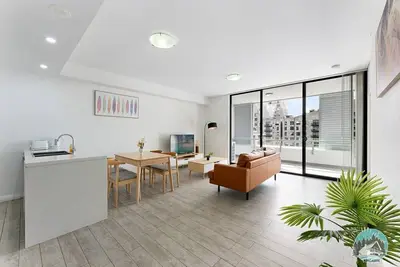 Image de Aircabin - Rosebery - Lovely - 2 Beds Apt Parking