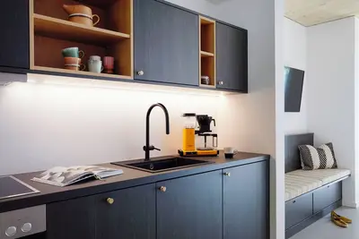 Image de Charming modern vacation apartment in the fishing village of Hohwacht