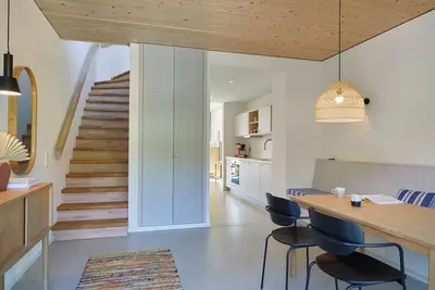 Image de Modern duplex apartment with rooftop terrace