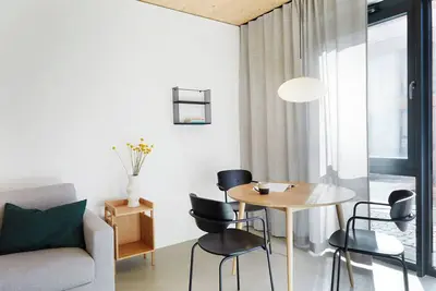 Image de Modern living in Scandinavian style.