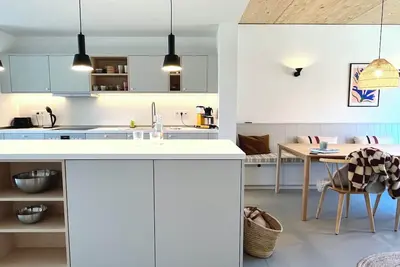 Image de Spacious and Light-Filled Apartment, Baltic Sea