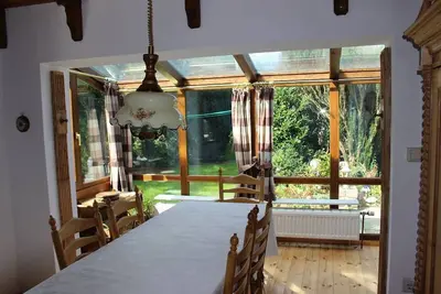 Image de GroĂźes Ferienhaus Leevke fĂĽr bis zu 6 Personen