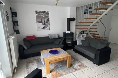Image de Haus Wattkieker für 4 Personen + Hund in Deichnähe