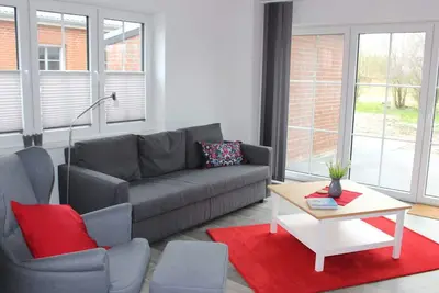 Image de Moderne Ferienwohnung Zum Stall fĂĽr 4 Personen + Hund