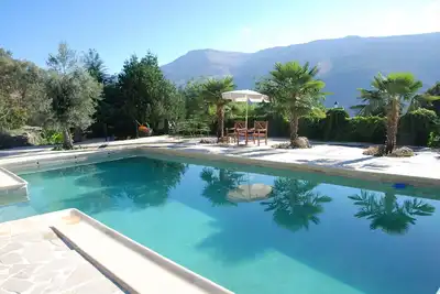 Grande Finca avec Piscine à Las Alpujarras, Parc National de la Sierra Nevada
