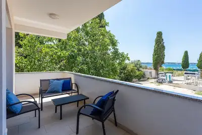 Image de Maison de vacances Fažana pour 1 - 6 personnes avec 3 chambres à coucher - Maison de vacances