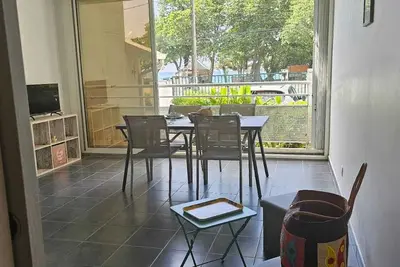 Image de appartement vue mer Ă 50 m de la plage