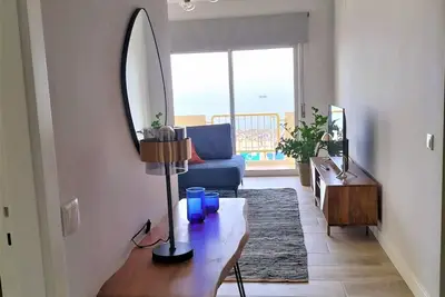Image de T2 Requinte A/C e Vista Mar WiFi/Garagem