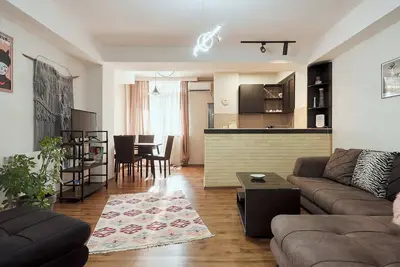 Image de Charming and cosy apartment in Tbilisi