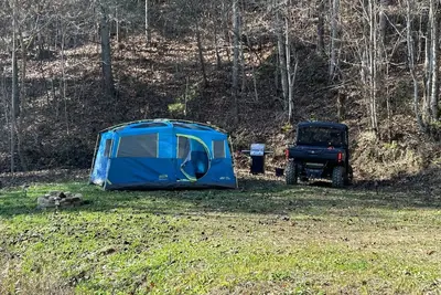 Image de Primitive camping site.