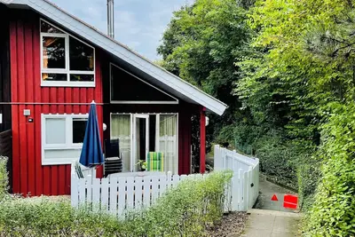 Image de Extertal-ferienpark - Komfort-ferienhaus Wandern Mountainbike Sauna #50