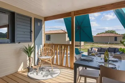 Image de Chalet familial avec jardin