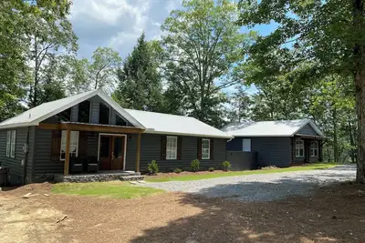 Revive at beautiful Smith Lake! This property offers something for everyone!