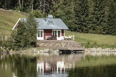 Image de Dream cottage with giant terrace directly to the seaside