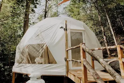 Whispering Waters: Dome Getaway