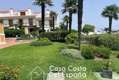 Beautiful House on 2 Floors, With a View of the City and a View of the sea