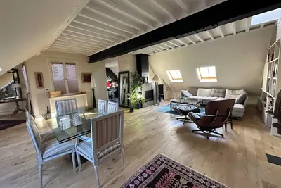 Image de Exceptional View Downtown Paris. Loft. Air conditioning.
