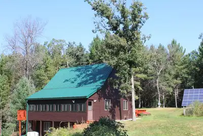 Image de Secluded Cabin on the Muskegon River, 40 Acres of Private Land, Orv Trail Access