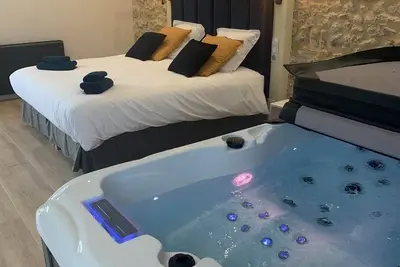 Image de Chambre Miami avec Jacuzzi Privatif