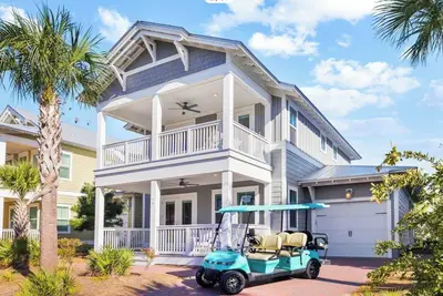 Image de 🦩Now Booking for Summer! Sea Mist in Prominence~Golf Cart🦩