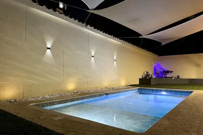 Image de Lujosa Villa en poblado con piscina privada!