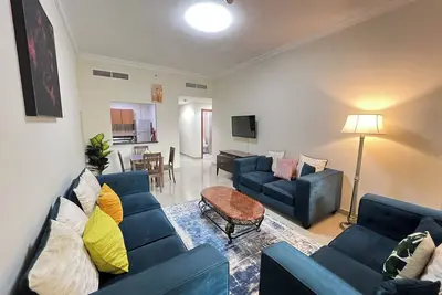 Image de Stylish 1-Bedroom Apartment in Jvc, Dubai