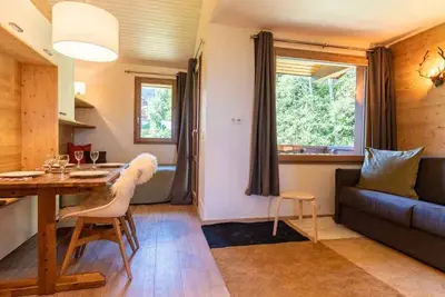 Image de Studio rénové avec balcon, 4 pers. , à Valmorel