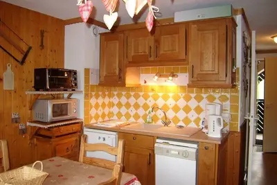 Image de Appartement cosy avec Wifi, 4 pers, 300m des pistes Ă Crest-Voland