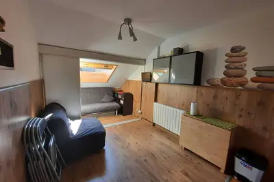 Image de Studio lumineux, bien équipé au cœur de la station, idéal pour 2 adultes et 1 enfant.