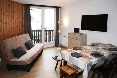 Image de Appartement cosy 2 pièces, 6 pers, skis aux pieds, Les Orres