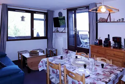 Image de Grand appart 6 pers avec balcon, wifi et superbe vue