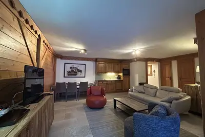 Image de Superbe Appartement 4p 6 Pers avec Piscine et Parking à Méribel