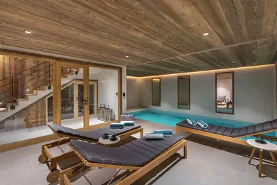 Image de Chalet Neuf avec Piscine et Sauna à Saint-Martin-de-Belleville