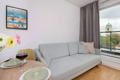 Mickiewicza 7 | Elegant Apartment | Balcony