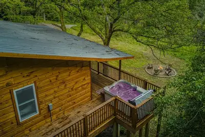 Image de Hidden Forest Spa/Sauna/Nature Secluded 93+ acres! Hosted by Relaxtay