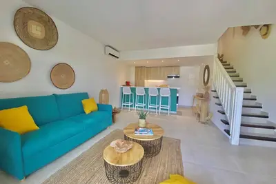 Appartement duplex Kakoon Saint Martin Anse Marcel