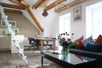 Image de Wohnung By Façon Apartment mit Terrasse