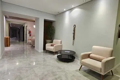 Image de Apto na Praia Grande Sp 1 Quadra da Praia 5 Adultos e 1 Criança Lazer Liberado