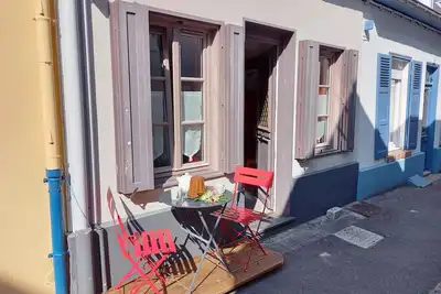 Image de Maison de PĂŞcheur Dans Quartier Typique du Courtgain
