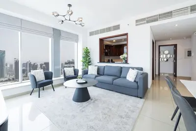Image de Spectacular Burj Khalifa View | 2br | 29 Boulevard
