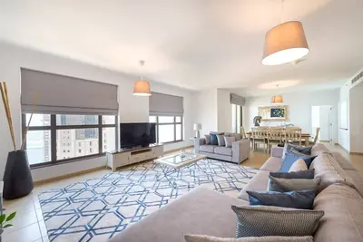 Image de Stunning Marina & Seaview Apartment | 4 Br | Jbr