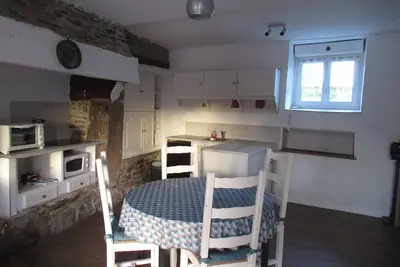Image de petit gite en cœur de Bretagne.
