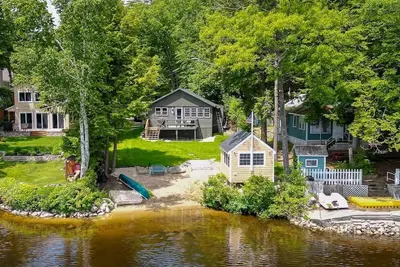 Image de Cozy cottage fully renovate with open concept on Forest Lake close to I95