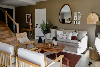 Image de Maison décorée avec charme, parfaitement équipée pour 6 personne, proche plage