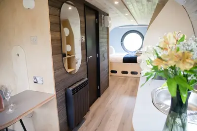 Image de Luxury Anthropod - Whitewisp & Private Hot Tub